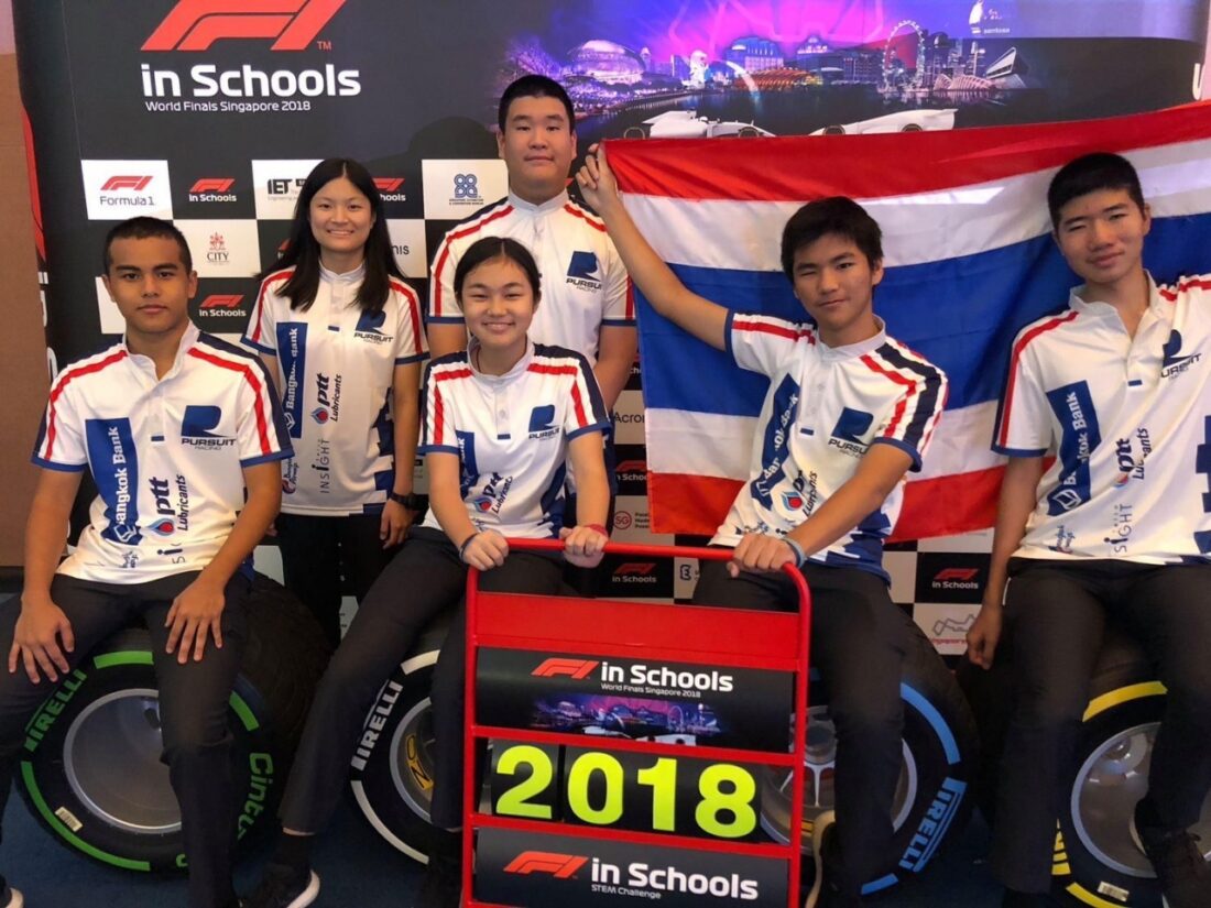 F1 In Schools Thailand