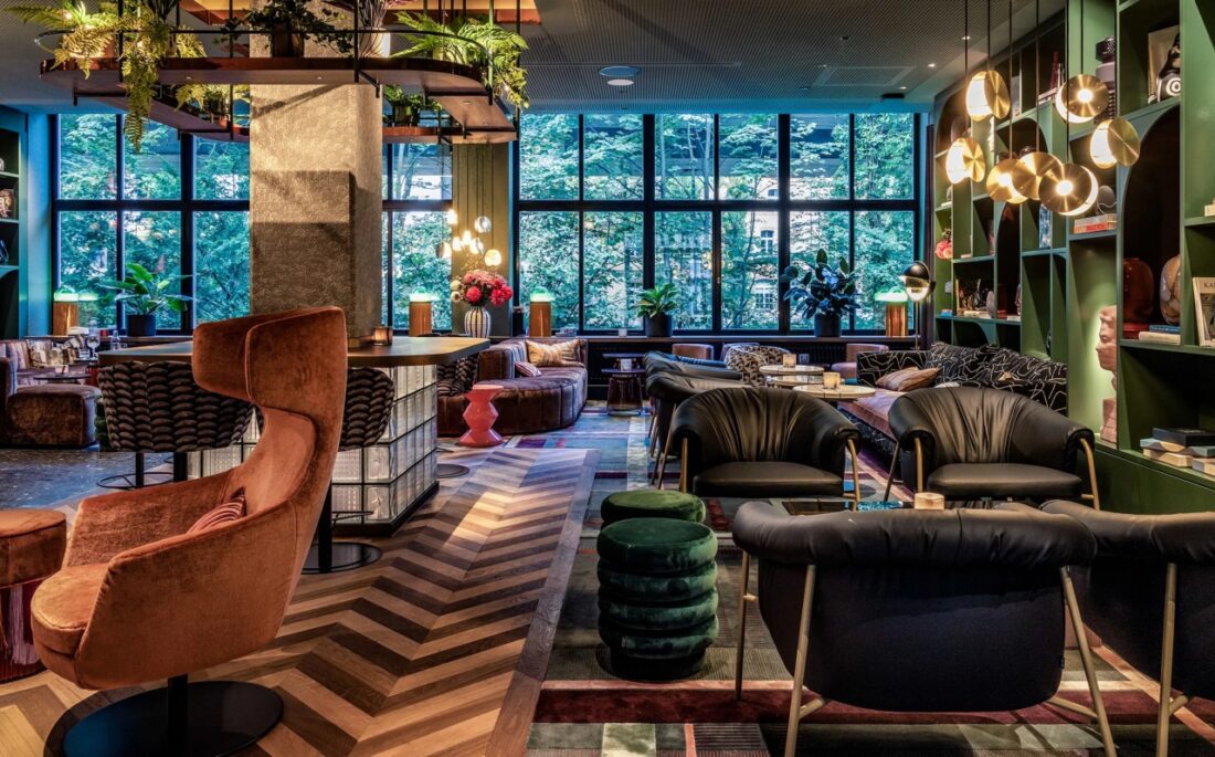 A New Kind Of Hotel