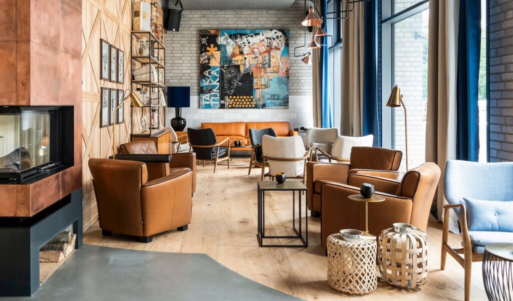 A New Kind Of Hotel
