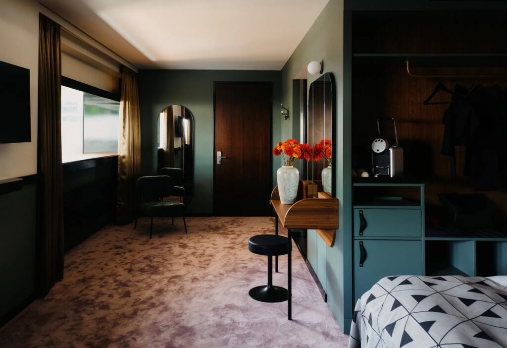 A New Kind Of Hotel