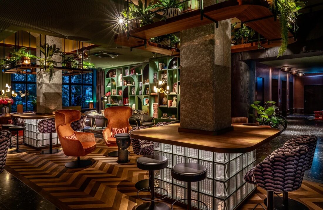 Turning Hotels Into Stories