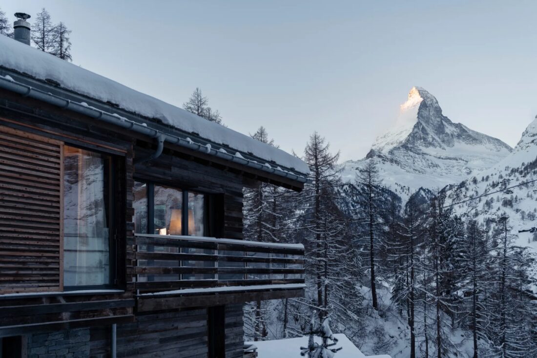 Where The Mountains Whisper