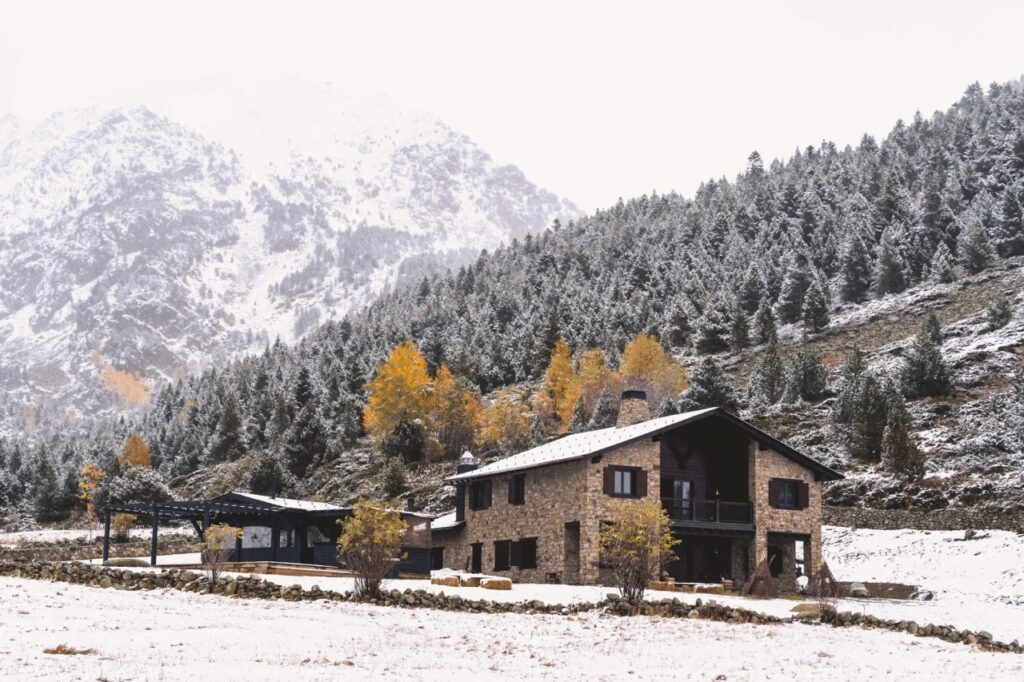 Where The Mountains Whisper