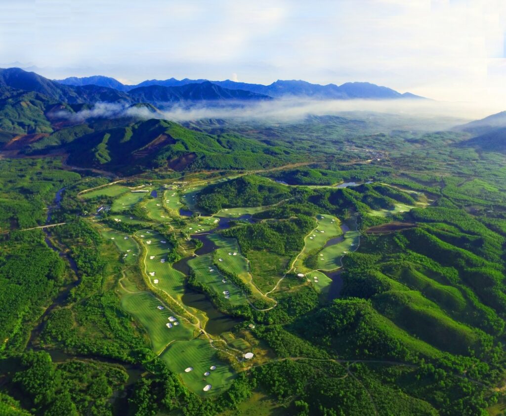 Central Vietnam Golf Matures