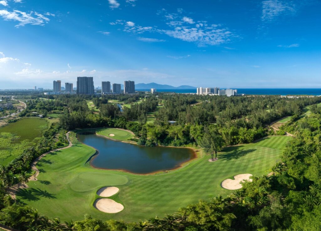 Central Vietnam Golf Matures