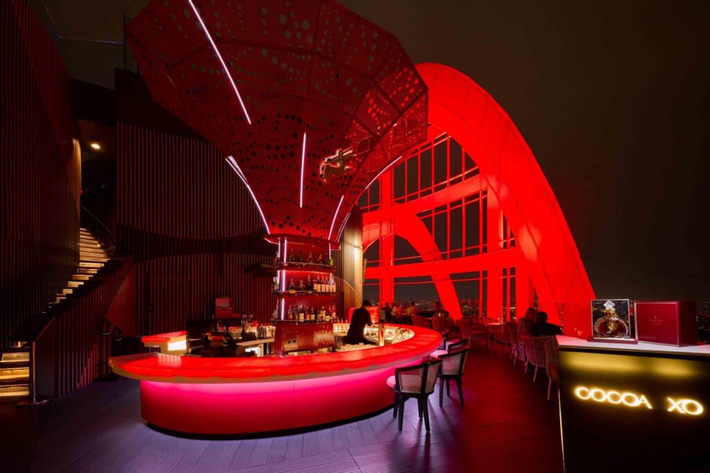 A Rooftop Dining Experience