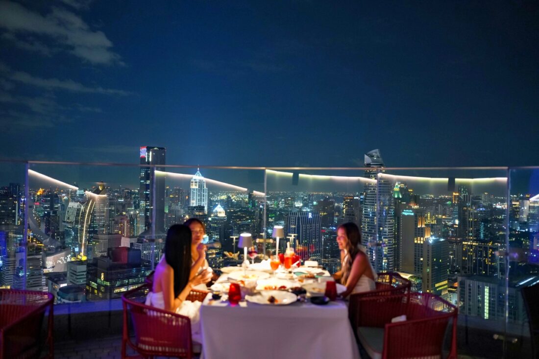 A Rooftop Dining Experience