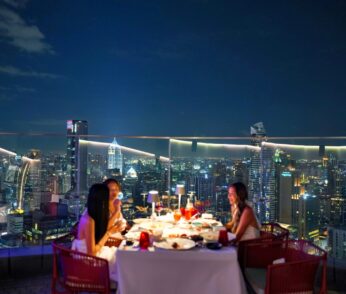 A Rooftop Dining Experience