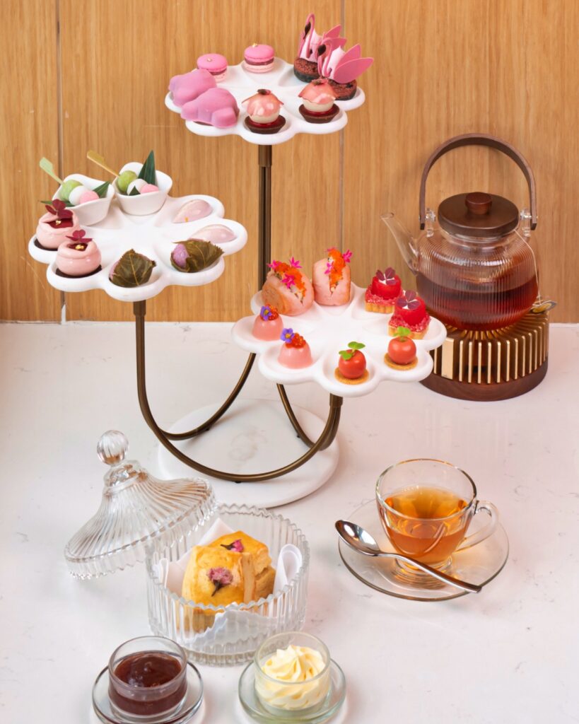 New Seasonal Afternoon Tea