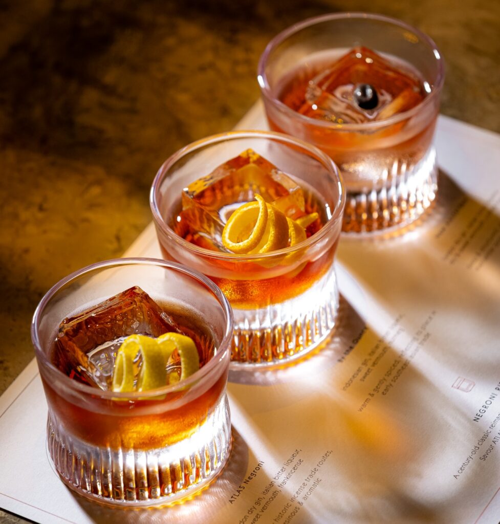 A New Cocktail Menu