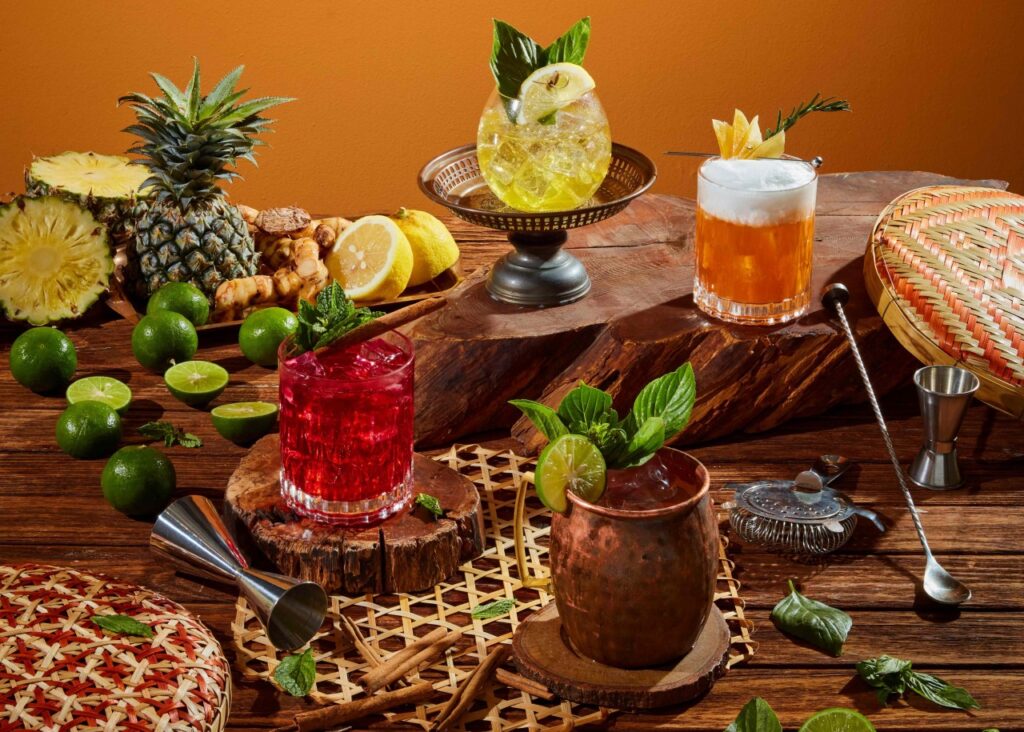Refined Thai Cocktail Creations