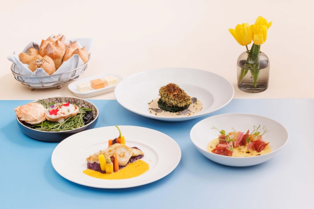 A Special Seafood Menu