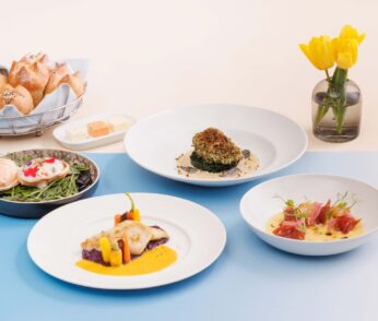 A Special Seafood Menu