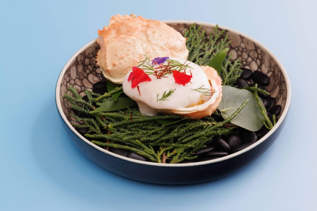 A Special Seafood Menu