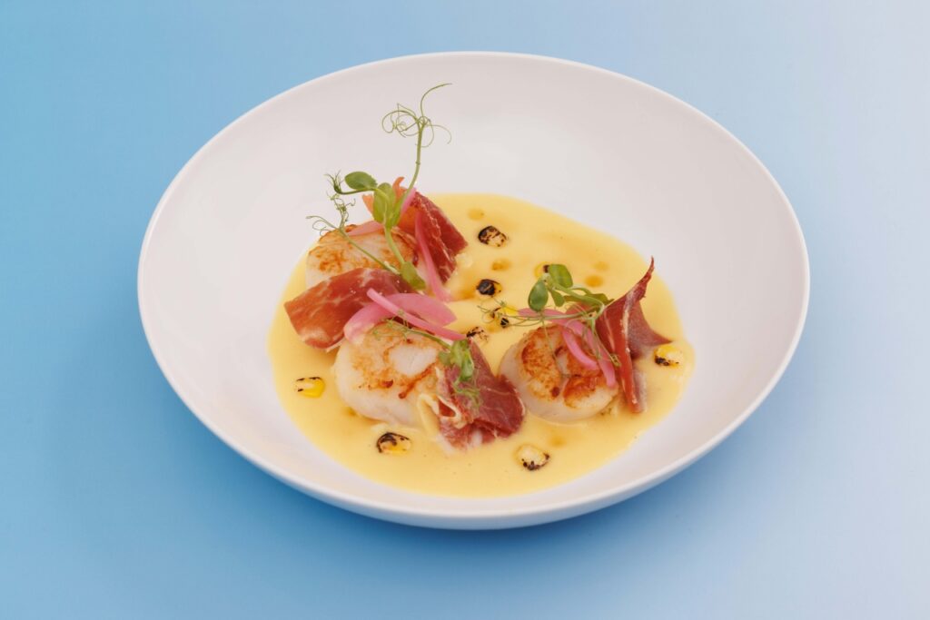 A Special Seafood Menu