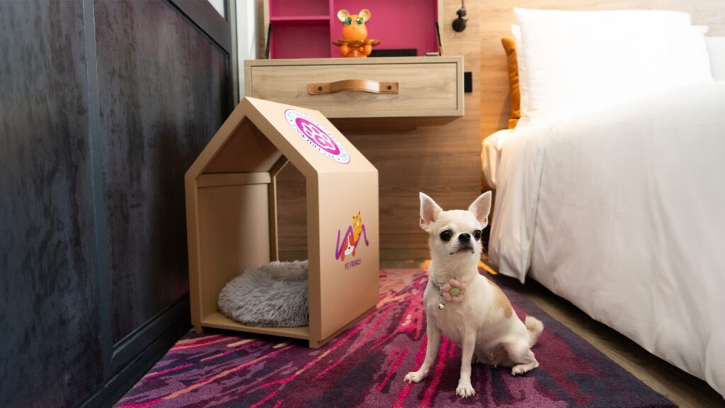 Pet-Friendly Stay Package