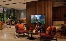A Reimagined Club Lounge