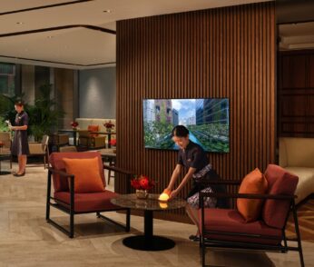 A Reimagined Club Lounge