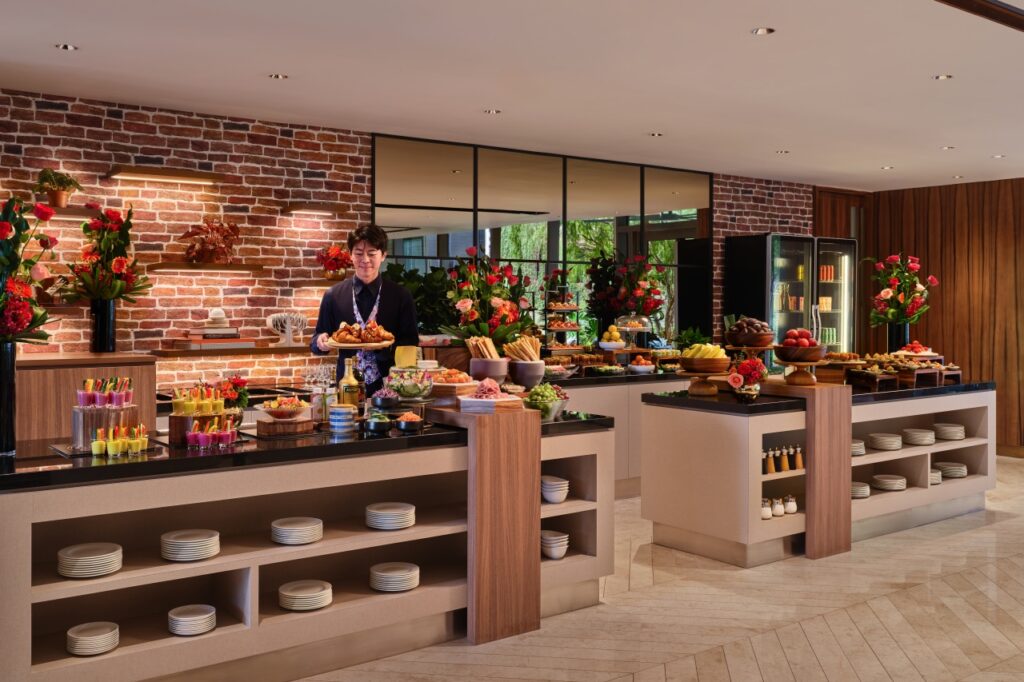 A Reimagined Club Lounge