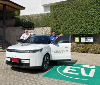 First Fully Electric Vehicle