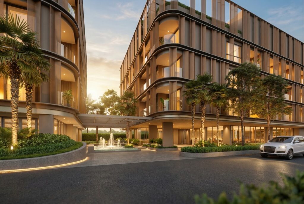 Modern Island Luxury Living