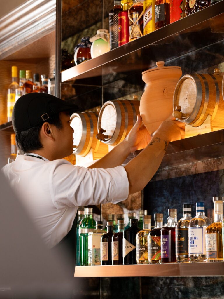 An Intimate Cocktail Bar