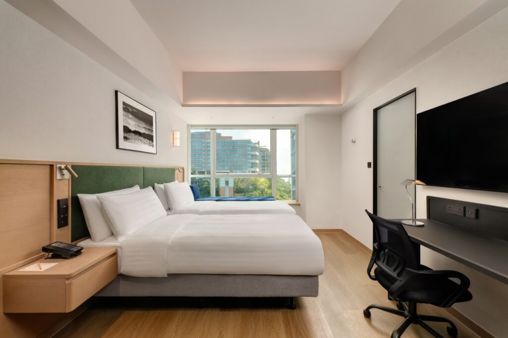 A Peaceful Urban Retreat