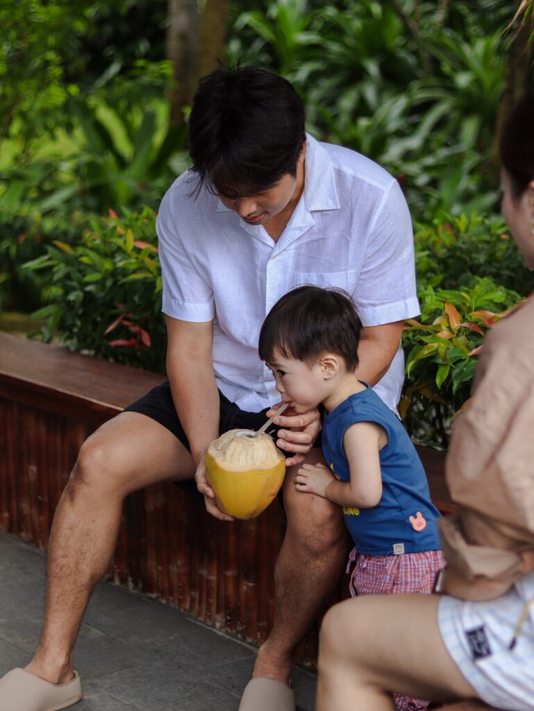 Weekly Coconut Harvesting Experience