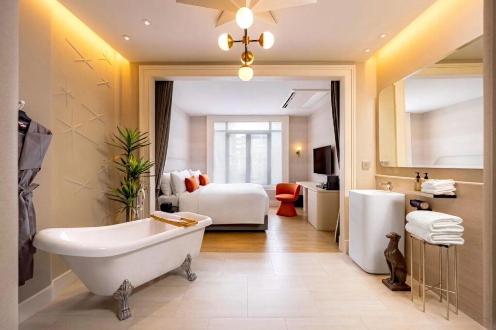 Stylish New Boutique Hotel