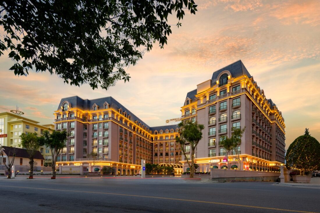 An Elegant New Hotel