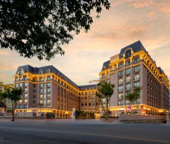 An Elegant New Hotel