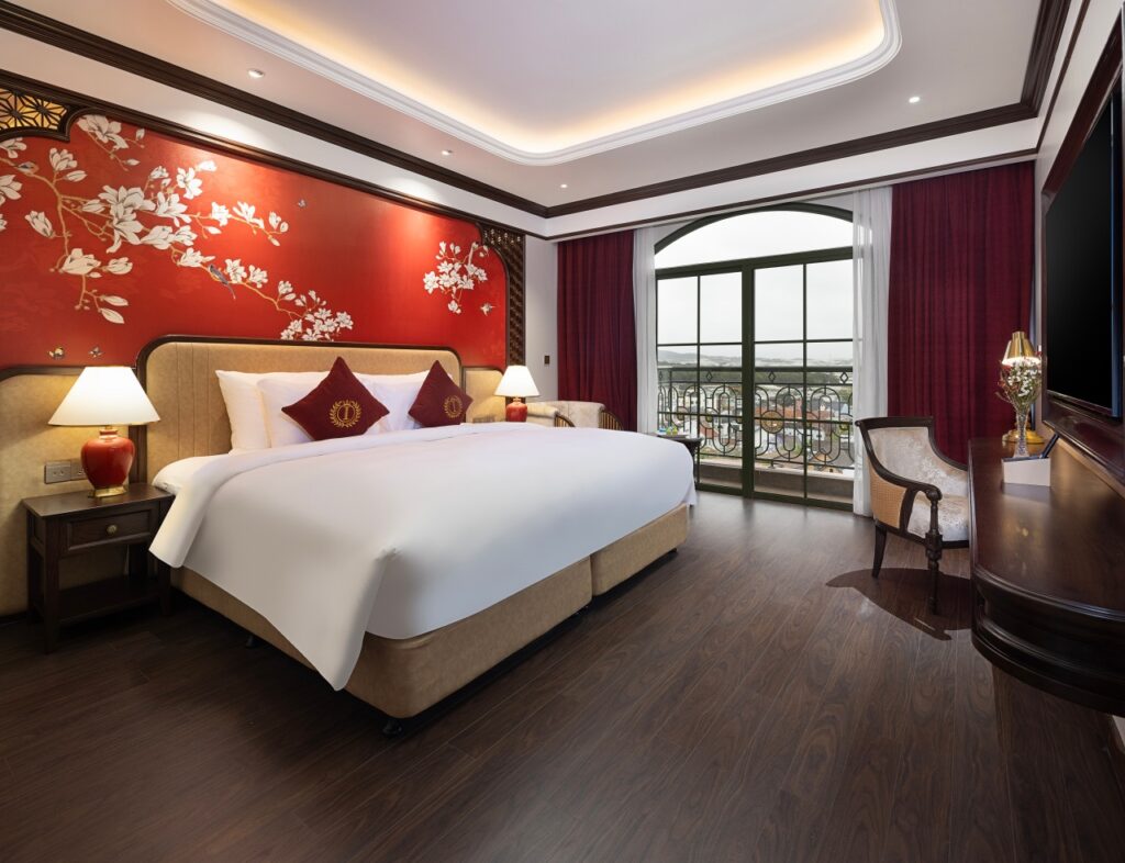 An Elegant New Hotel