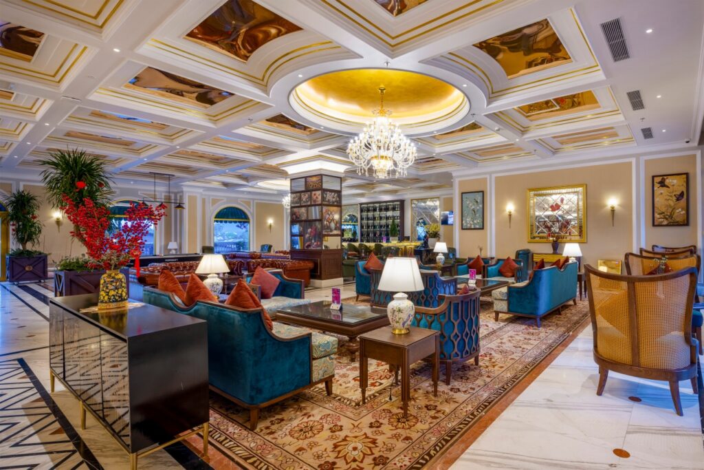 An Elegant New Hotel
