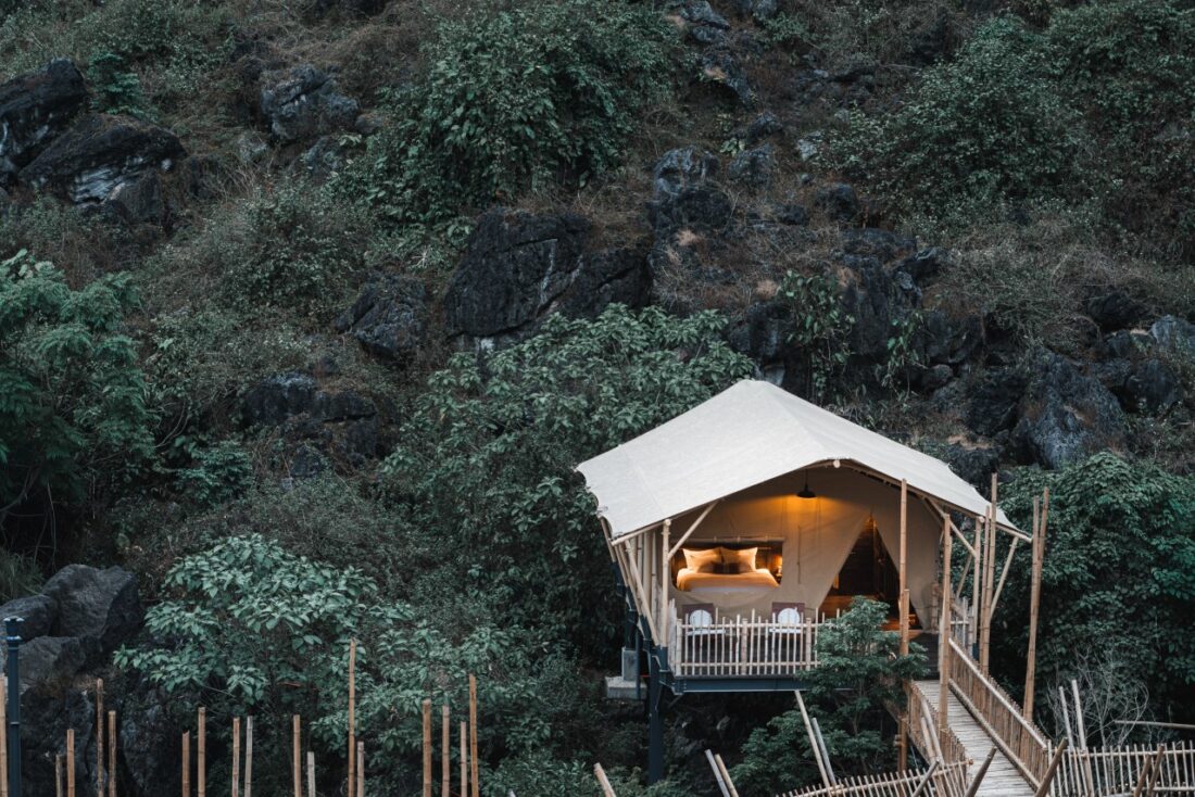 Eco-Wellness Lodge Experience