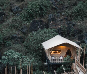 Eco-Wellness Lodge Experience