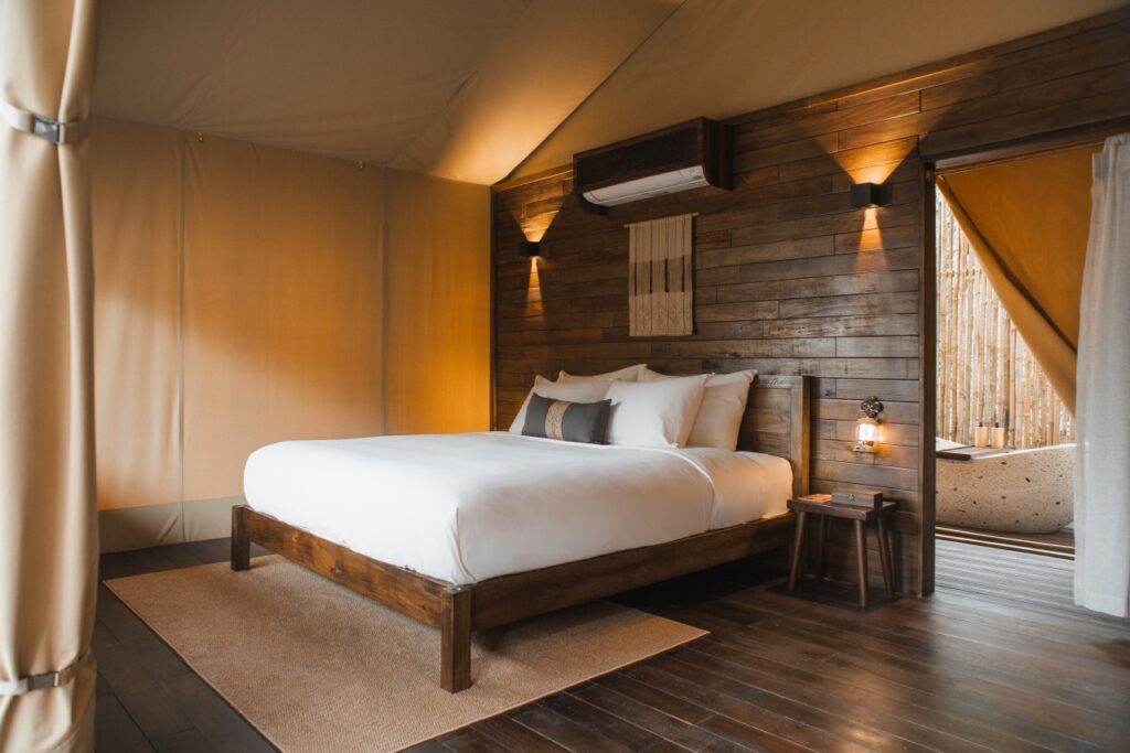 Eco-Wellness Lodge Experience