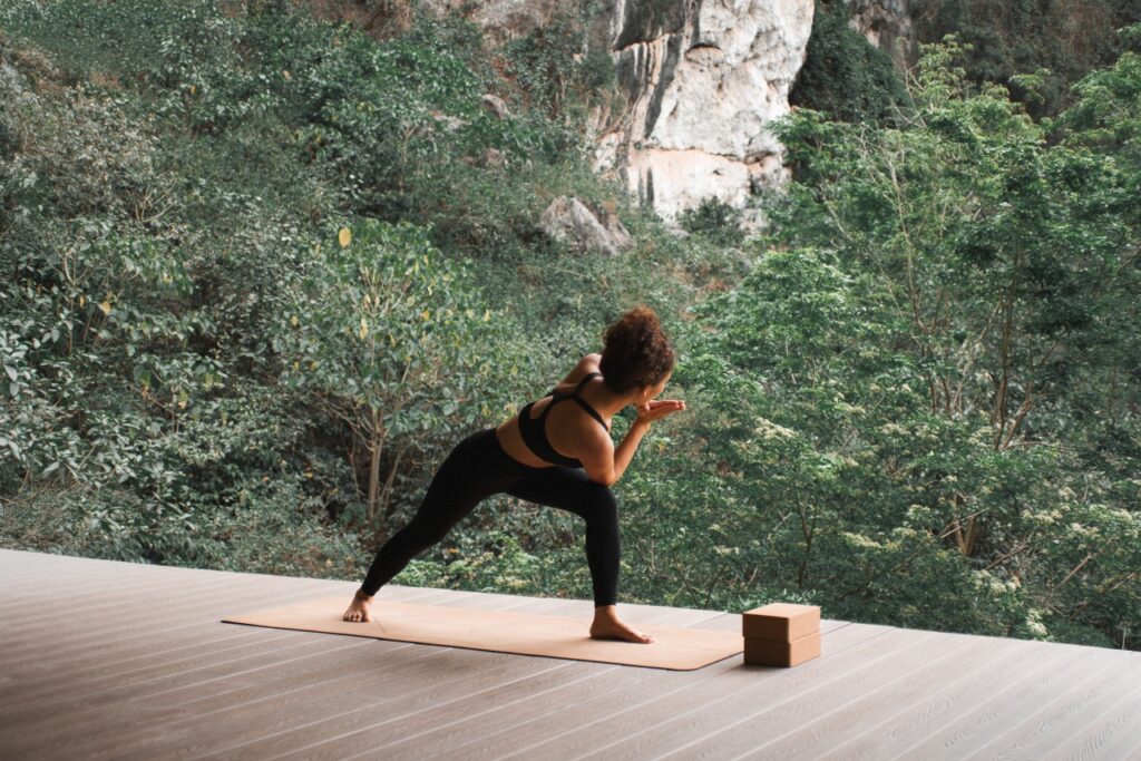 Eco-Wellness Lodge Experience