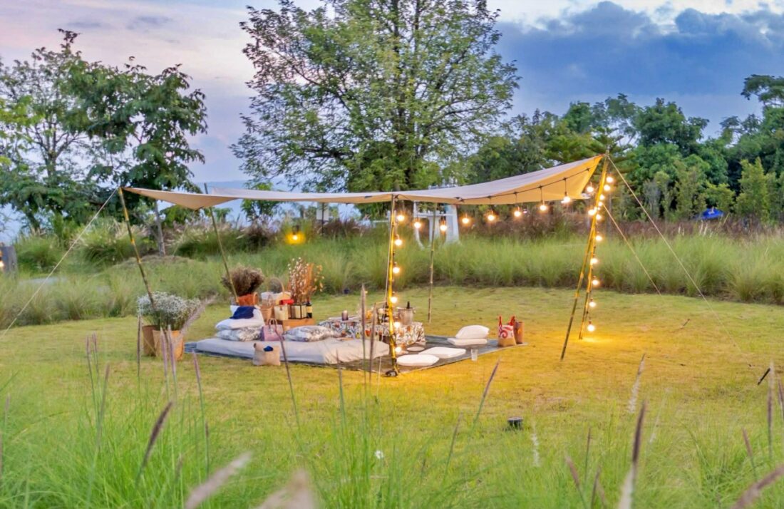 Exclusive Private Glamping Experience