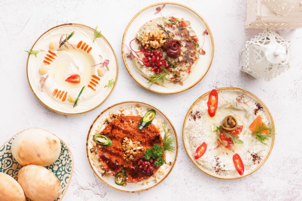 New Arabic Dining Concept