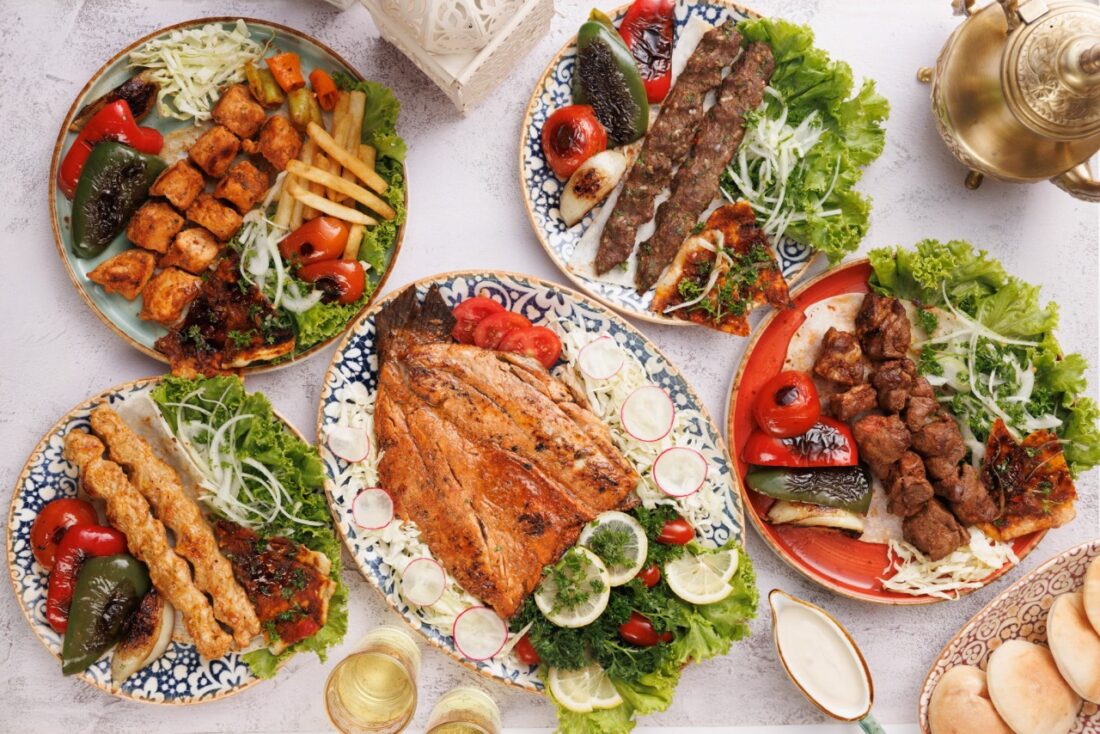 New Arabic Dining Concept