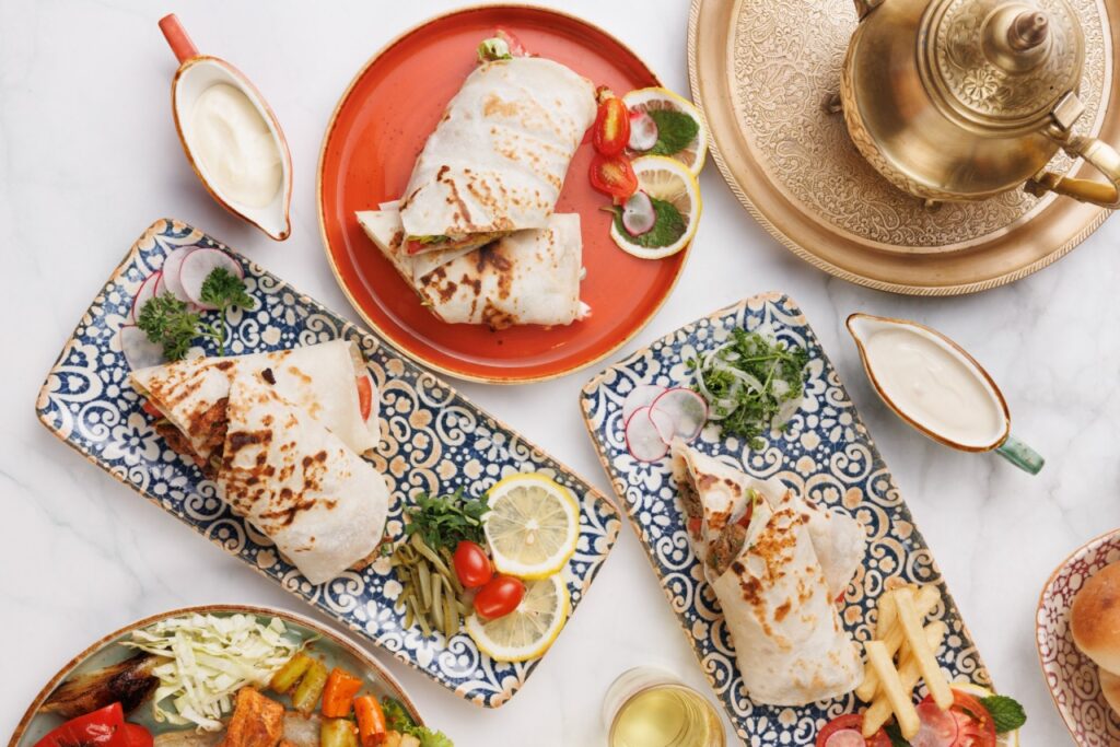 New Arabic Dining Concept