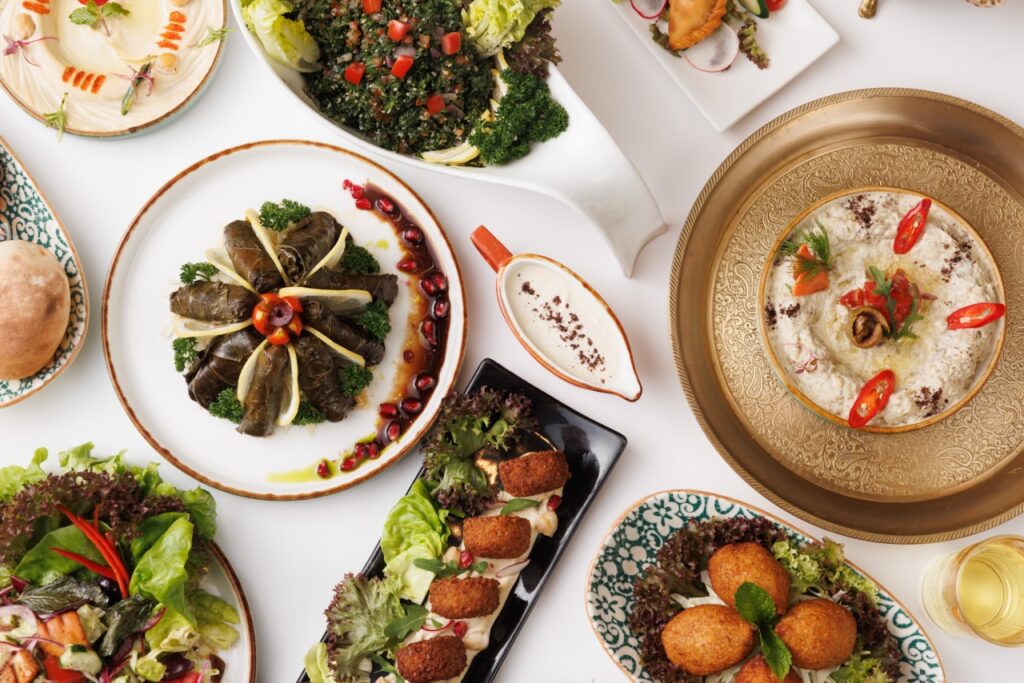 New Arabic Dining Concept