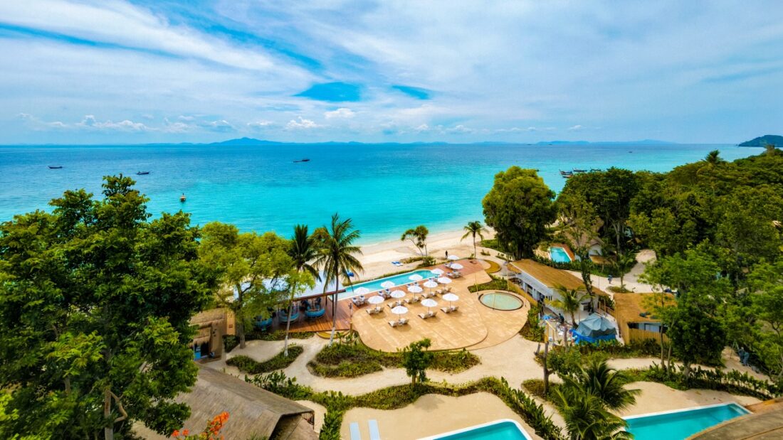 Outrigger Debuts Island Resort