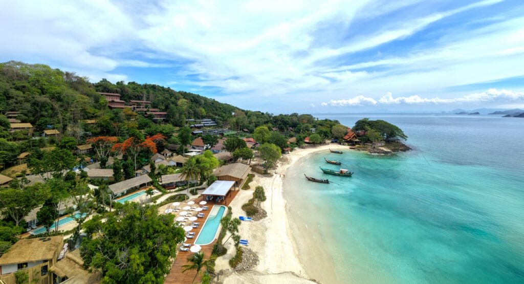 Outrigger Debuts Island Resort
