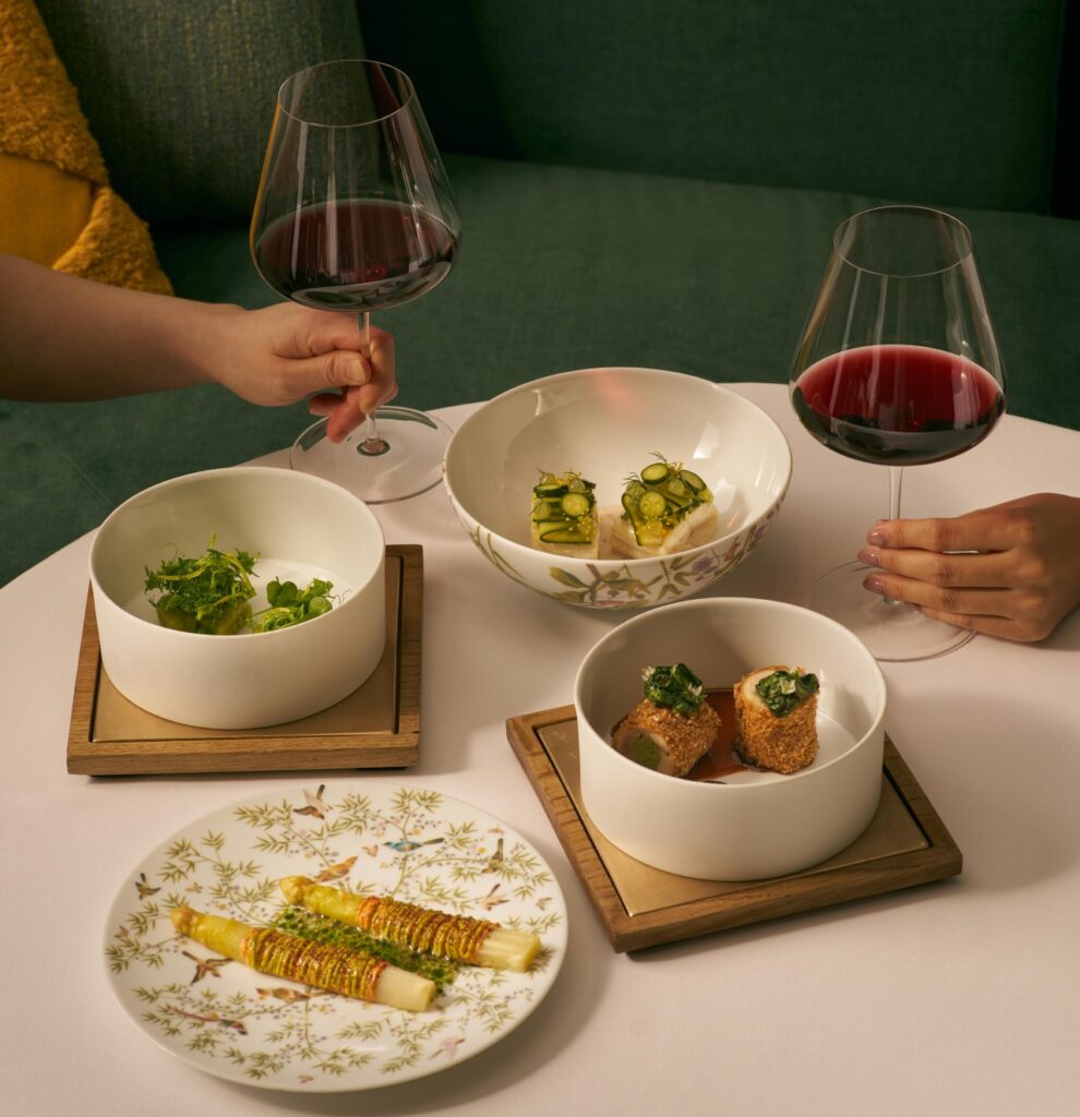 19-Dish Summer Menu