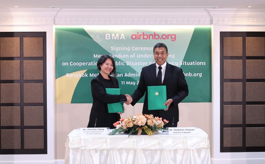 Airbnb’s Free Emergency Housing