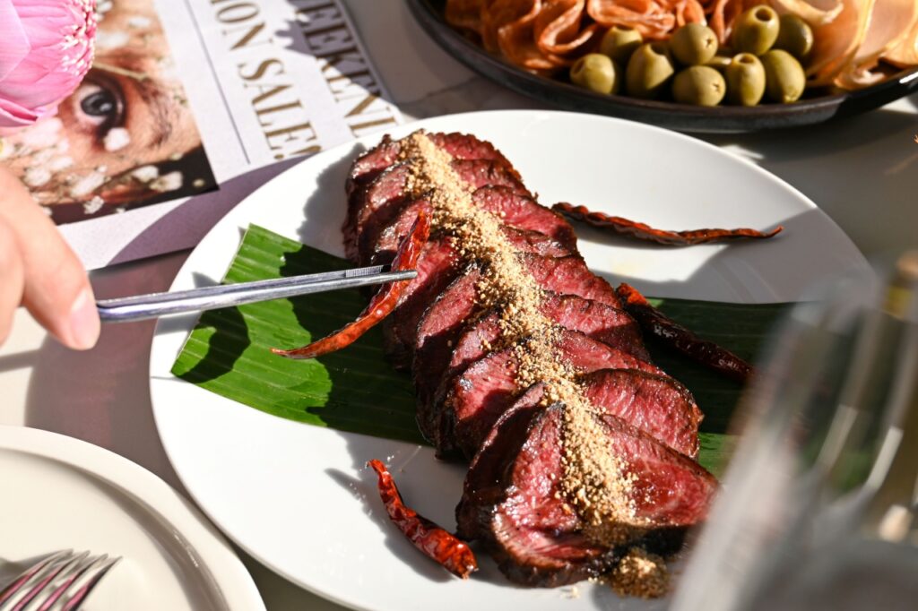 Vibrant Monthly Dining Experience