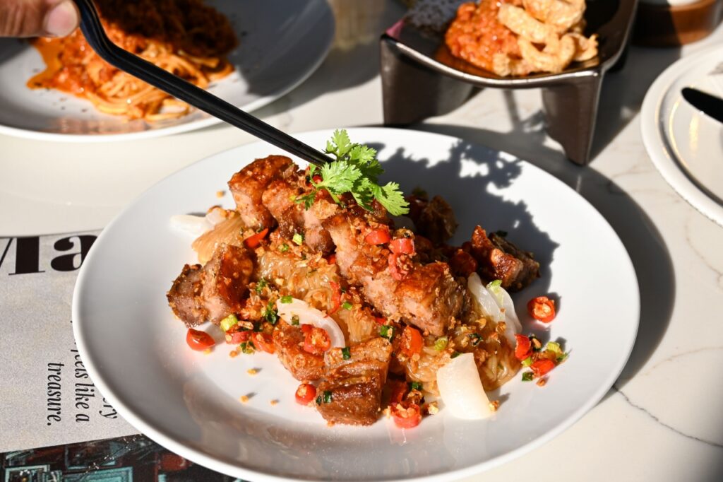 Vibrant Monthly Dining Experience