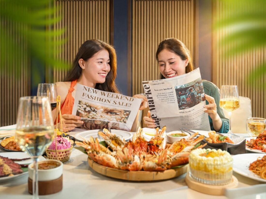 Vibrant Monthly Dining Experience