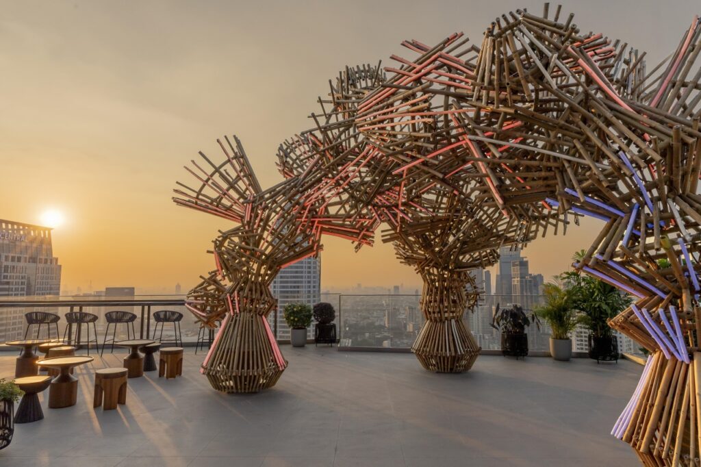 Stylish Setting For Celebrations